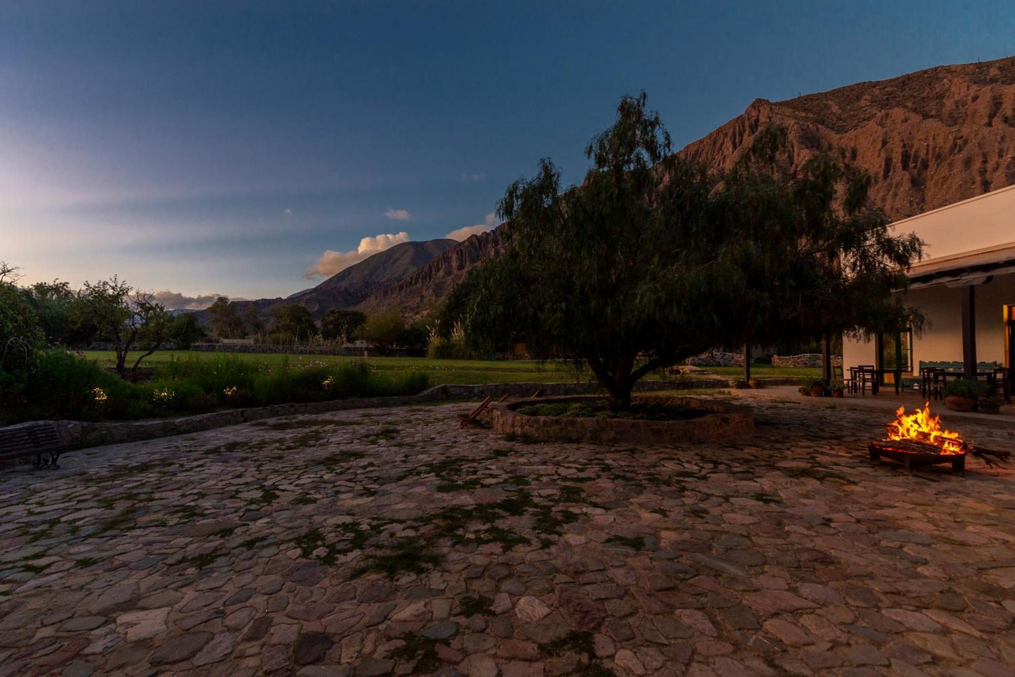 Hotel El Manantial Del Silencio Пурмамарка Экстерьер фото