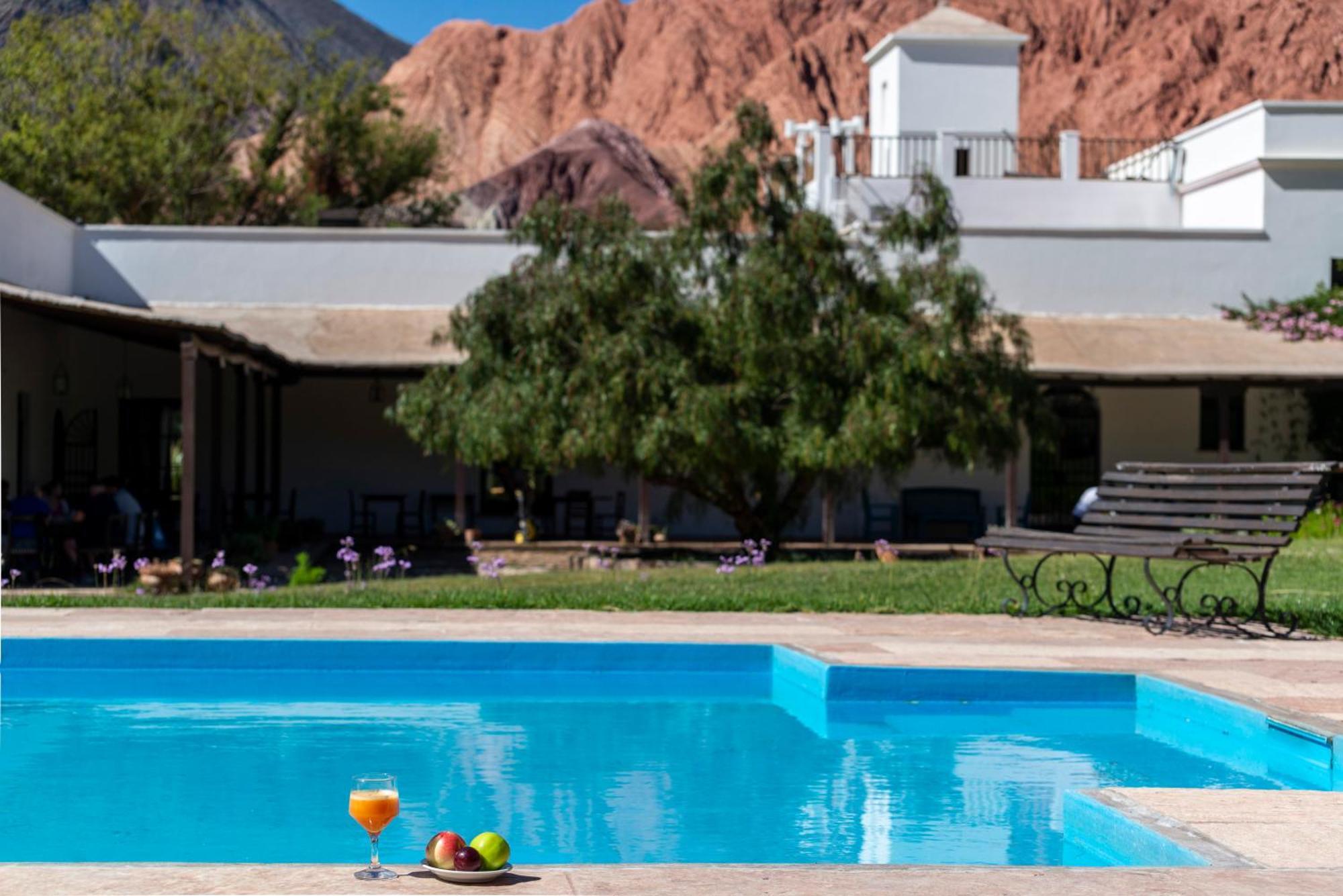 Hotel El Manantial Del Silencio Пурмамарка Экстерьер фото