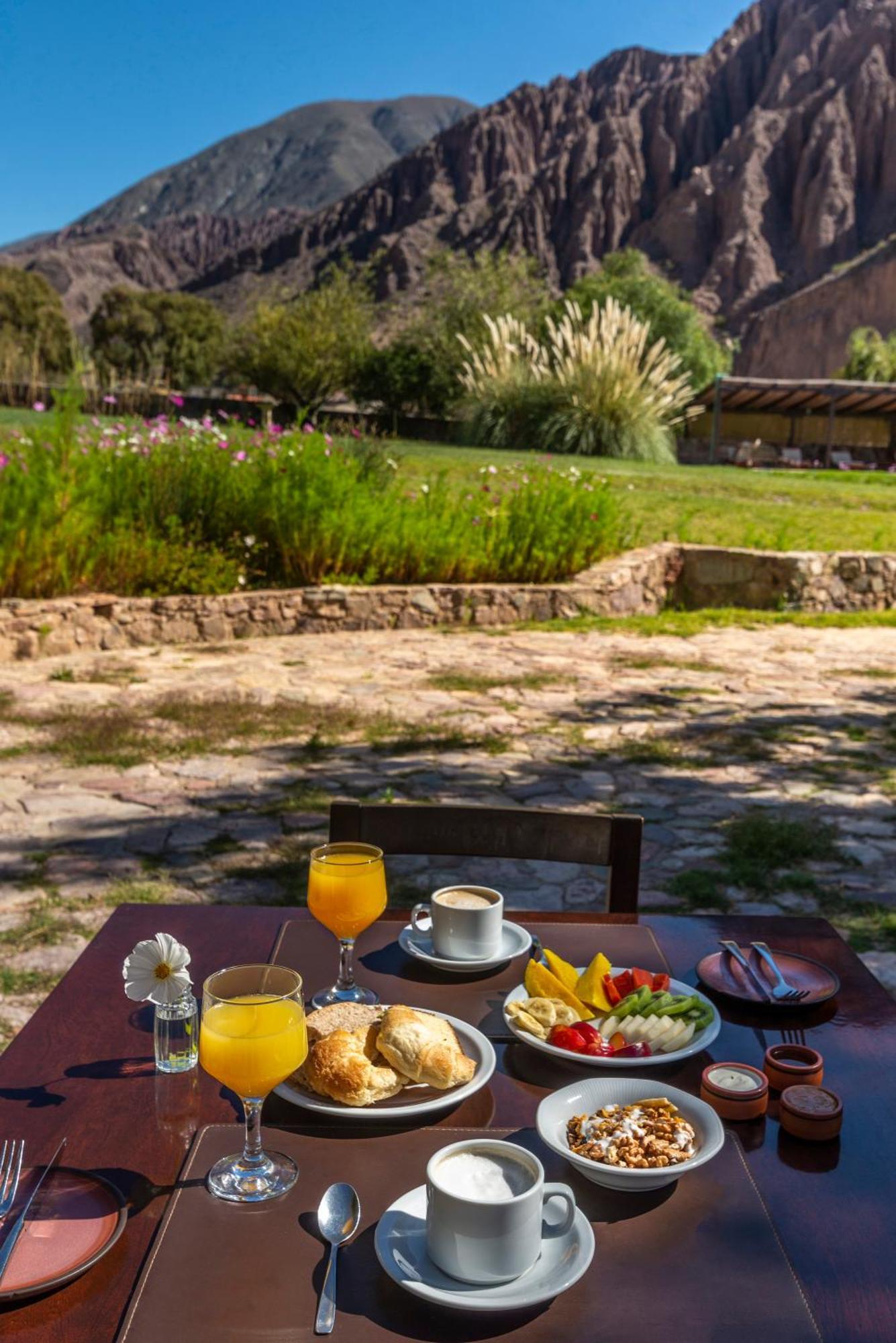Hotel El Manantial Del Silencio Пурмамарка Экстерьер фото