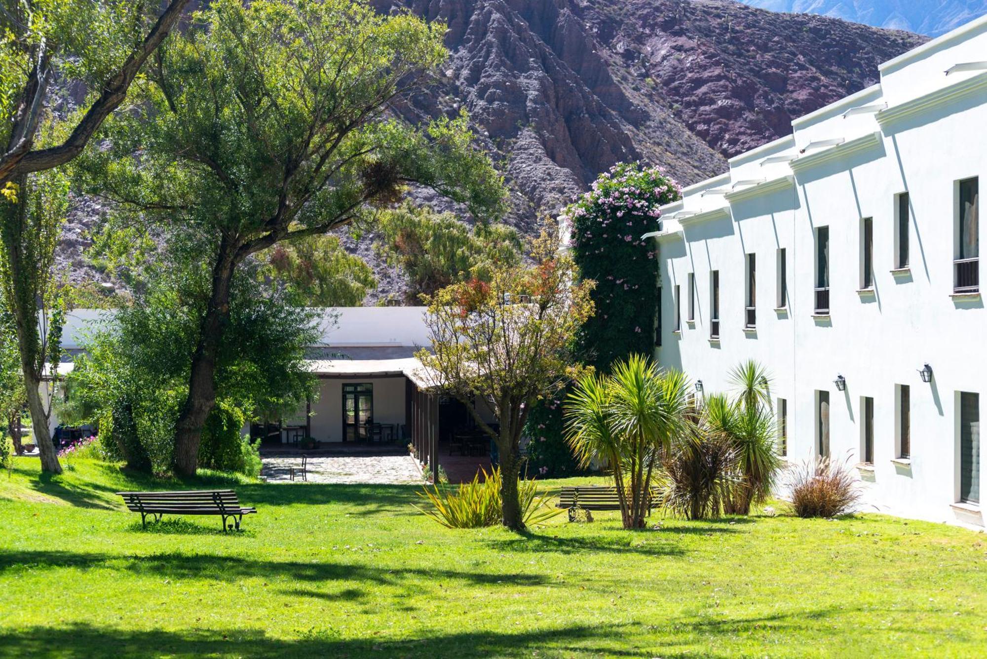 Hotel El Manantial Del Silencio Пурмамарка Экстерьер фото